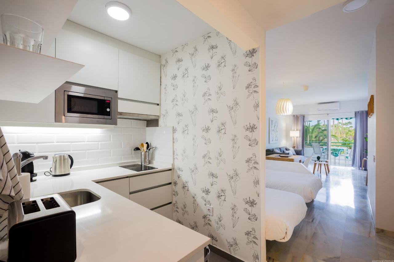White Studio - La Caleta Costa Adeje Dış mekan fotoğraf